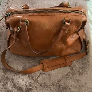 Beautiful leather Madewell bag